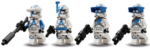 LEGO STAR WARS 75345 ZESTAW BITEWNY - ŻOŁNIERZE-KLONY Z 501. LEGIONU
