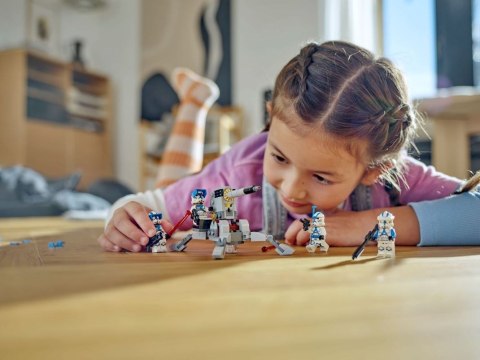 LEGO STAR WARS 75345 ZESTAW BITEWNY - ŻOŁNIERZE-KLONY Z 501. LEGIONU