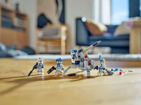 LEGO STAR WARS 75345 ZESTAW BITEWNY - ŻOŁNIERZE-KLONY Z 501. LEGIONU