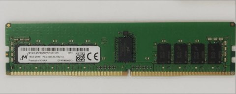 SERVER MEMORY 16GB PC25600/DDR4 RDIMM OEM AA799064 DELL SERVER MEMORY 16GB PC25600/DDR4 RDIMM OEM AA799064 DELL