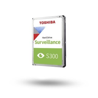 Toshiba S300 Surveillance dysk twardy 2 TB 5400 RPM 128 MB 3.5" Serial ATA III