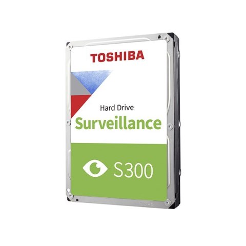 Toshiba S300 Surveillance dysk twardy 2 TB 5400 RPM 128 MB 3.5" Serial ATA III Toshiba S300 Surveillance dysk twardy 2 TB 5400 RPM 128 MB 3.5" Serial ATA III