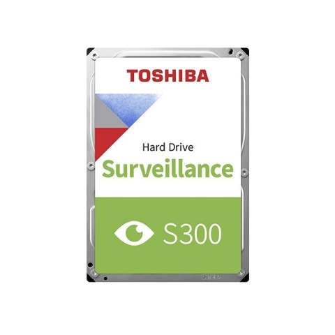 Toshiba S300 Surveillance dysk twardy 2 TB 5400 RPM 128 MB 3.5" Serial ATA III Toshiba S300 Surveillance dysk twardy 2 TB 5400 RPM 128 MB 3.5" Serial ATA III