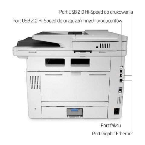 Urządzenie wielofunkcyjne HP LaserJet M430F Urządzenie wielofunkcyjne HP LaserJet M430F