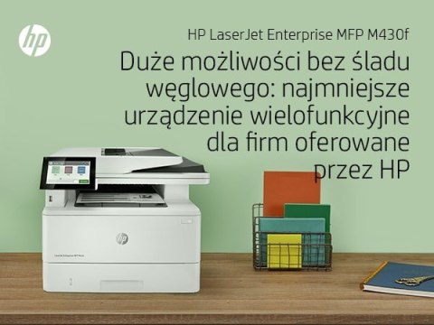Urządzenie wielofunkcyjne HP LaserJet M430F Urządzenie wielofunkcyjne HP LaserJet M430F