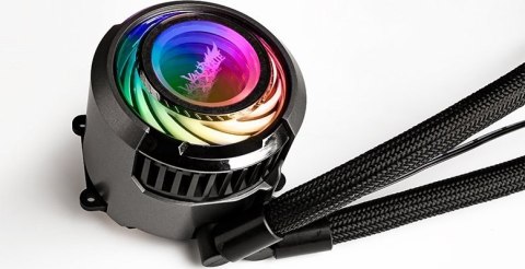 Chłodzenie wodne VALKYRIE Jarn 360 ARGB Czarny Chłodzenie wodne VALKYRIE Jarn 360 ARGB Czarny