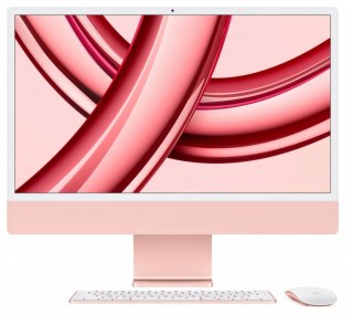 Komputer All-in-One APPLE iMac 24 (M3/8GB/SSD256GB)