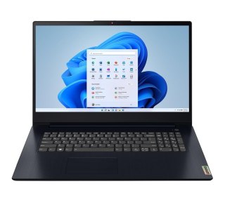 Laptop LENOVO IdeaPad 3 17IAU7 (17.3"/I5-1235U/integ/8GB/SSD512GB/Granatowy)