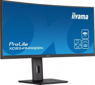 Monitor IIYAMA XCB3494WQSN-B5 (34" /120Hz /3440 x 1440 /Czarny)