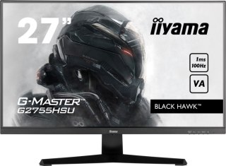 Monitor IIYAMA G2755HSU-B1 (27" /100Hz /1920 x 1080 /Czarny)