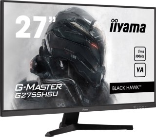 Monitor IIYAMA G2755HSU-B1 (27" /100Hz /1920 x 1080 /Czarny)