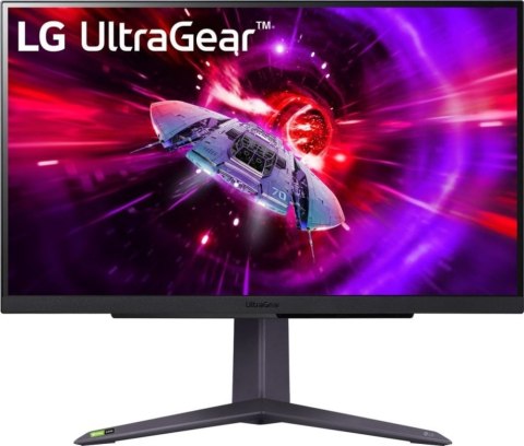 Monitor LG 27GR75Q-B (27" /2560 x 1440 /Czarny) Monitor LG 27GR75Q-B (27" /2560 x 1440 /Czarny)