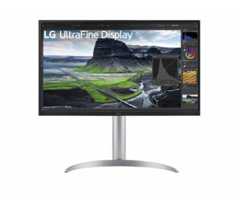 Monitor LG 27UQ850-W (27" /60Hz /3840 x 2160 /Srebrno-czarny)