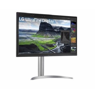 Monitor LG 27UQ850-W (27" /60Hz /3840 x 2160 /Srebrno-czarny)