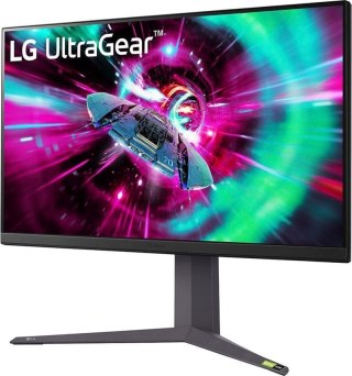 Monitor LG 32GR93U-B (32" /144Hz /3840 x 2160 /Srebrno-czarny)