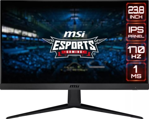 Monitor MSI G2412F (23.8" /IPS /170Hz /1920 x 1080 /Czarny)