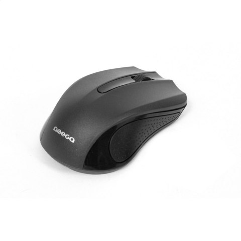 OMEGA MYSZ MOUSE 1000DPI BLACK BLISTER [41786]