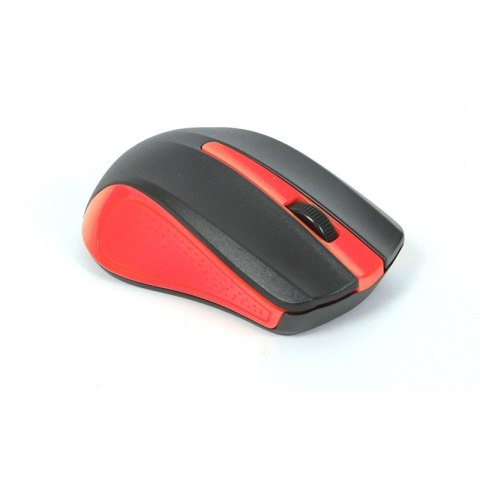 OMEGA MYSZ MOUSE 1000DPI BLACK RED [41790]