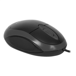 OMEGA MYSZ MOUSE 1200DPI VALUE LINE BLACK [43162]