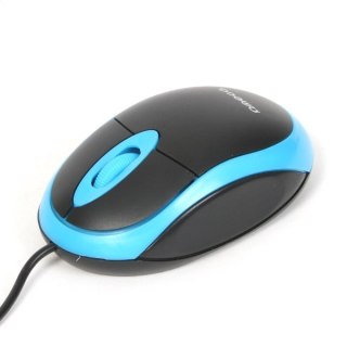 OMEGA MYSZ MOUSE 1200DPI VALUE LINE BLACK BLUE [41644]