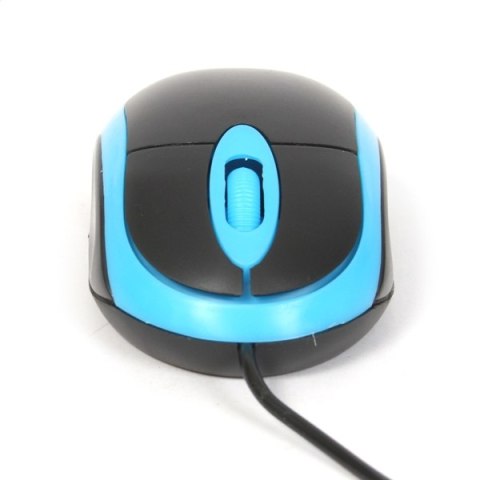 OMEGA MYSZ MOUSE 1200DPI VALUE LINE BLACK BLUE [41644]