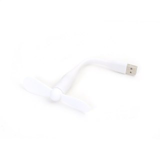 OMEGA USB FAN WENTYLATOR WHITE [43480]