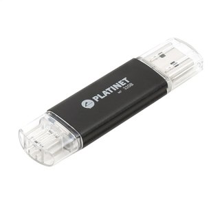 PLATINET ANDROID PENDRIVE USB 2.0 AX-Depo 64GB + microUSB UDP BLACK [43373]