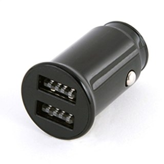 PLATINET CAR CHARGER ŁADOWARKA SAMOCHODOWA 10W 2xUSB 2.1A BLACK [44992]