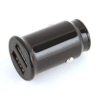 PLATINET CAR CHARGER ŁADOWARKA SAMOCHODOWA 10W 2xUSB 2.1A BLACK [44992]