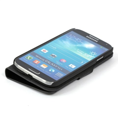 PLATINET ETUI NA TELEFON SAMSUNG GALAXY S4 LEATHER BLACK 41892 TE