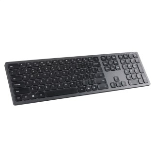 PLATINET KEYBOARD KLAWIATURA BEZPRZEWODOWA WIRELESS US BLACK [45306]