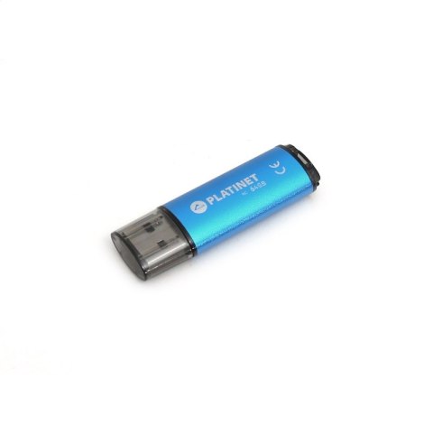 PLATINET PENDRIVE USB 2.0 X-Depo 64GB BLUE [43611]