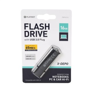 PLATINET PENDRIVE USB 3.2 X-Depo 16GB [41447]