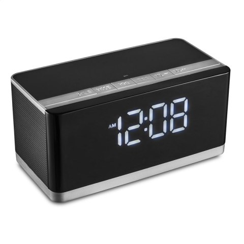 PLATINET SPEAKER GŁOŚNIK BLUETOOTH FM CLOCK [43975] TE