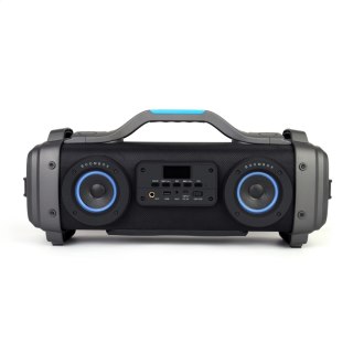 PLATINET SPEAKER GŁOŚNIK BOOMBOX BLUETOOTH 2.2ch 51 6W BLACK [44921] TE