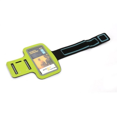 PLATINET SPORTOWA OPASKA NA SMARTPHONE NA RAMIĘ/ SPORT ARMBAND GREEN 42055