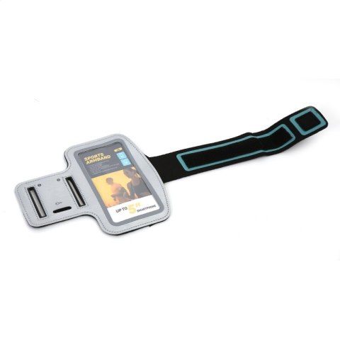 PLATINET SPORTOWA OPASKA NA SMARTPHONE NA RAMIĘ/ SPORT ARMBAND GREY 42056