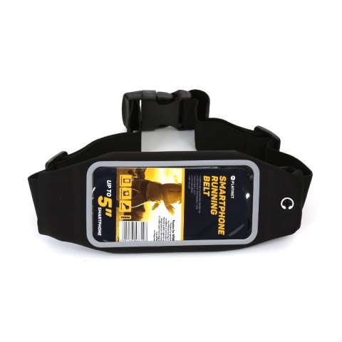 PLATINET SPORTOWY PAS DO BIEGANIA Z OKNEM NA SMARTPHONE / SPORT WAIST BAG WITH SMARPTHONE WINDOW [43710]