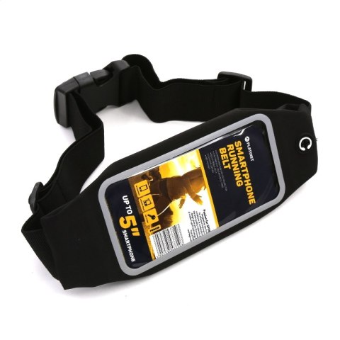 PLATINET SPORTOWY PAS DO BIEGANIA Z OKNEM NA SMARTPHONE / SPORT WAIST BAG WITH SMARPTHONE WINDOW [43710]