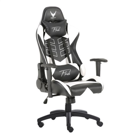 FOTEL GAMINGOWY VARR GAMING CHAIR FLASH BUCKET RGB LED WITH REMOTE [45209]