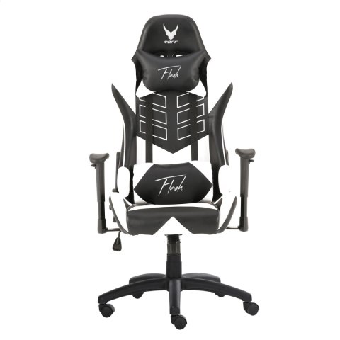 FOTEL GAMINGOWY VARR GAMING CHAIR FLASH BUCKET RGB LED WITH REMOTE [45209]