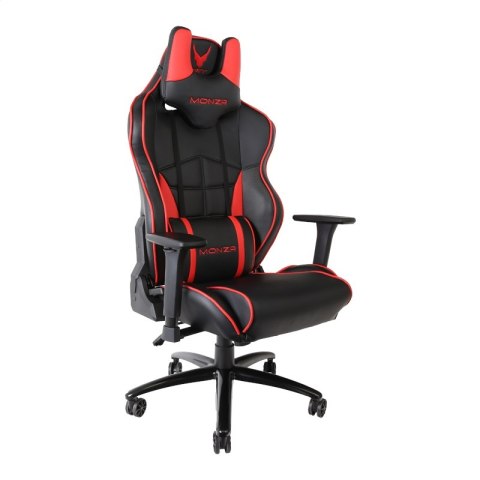 FOTEL GAMINGOWY VARR GAMING CHAIR MONZA BUCKET WITH TWO PILLOWS [43952]