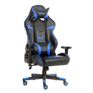 FOTEL GAMINGOWY VARR GAMING CHAIR NASCAR BUCKET WITH TWO PILLOWS [44588]