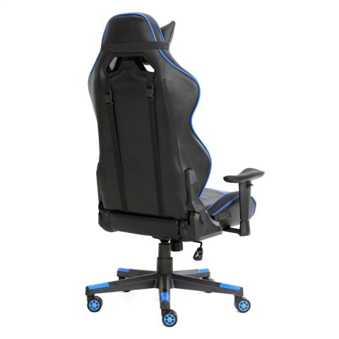 FOTEL GAMINGOWY VARR GAMING CHAIR NASCAR BUCKET WITH TWO PILLOWS [44588]