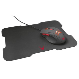 VARR GAMING SET ZESTAW GAMINGOWY MOUSE 800-3200DPI + MOUSEPAD 295 X 210 X 2MM [44856] TE