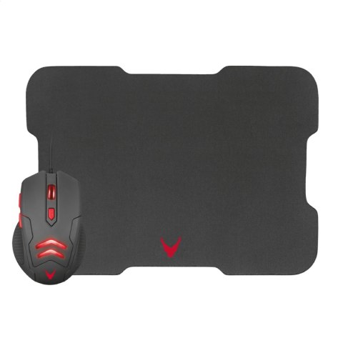 VARR GAMING SET ZESTAW GAMINGOWY MOUSE 800-3200DPI + MOUSEPAD 295 X 210 X 2MM [44856] TE