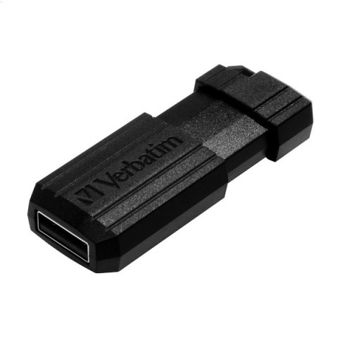 VERBATIM PENDRIVE PINSTRIPE USB 2.0 16GB BLACK 49063