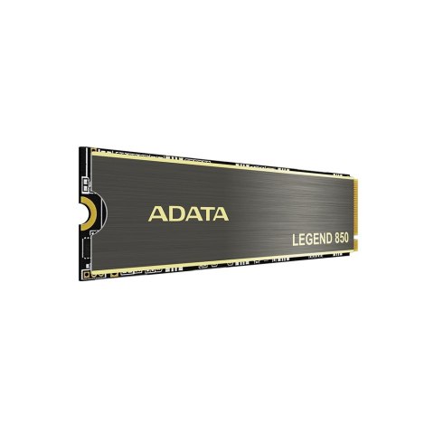 ADATA LEGEND 850 ALEG-850-1TCS urządzenie SSD M.2 1 TB PCI Express 4.0 3D NAND NVMe ADATA LEGEND 850 ALEG-850-1TCS urządzenie SSD M.2 1 TB PCI Express 4.0 3D NAND NVMe