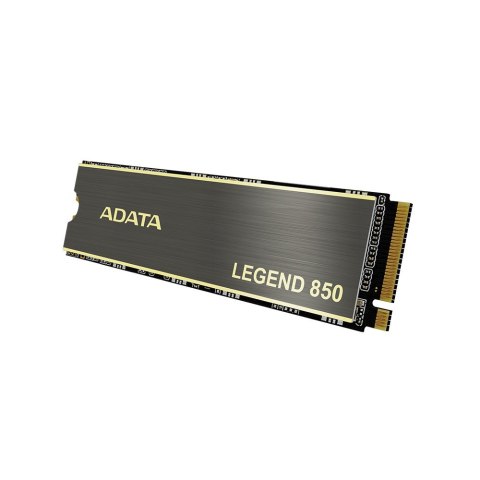 ADATA LEGEND 850 ALEG-850-1TCS urządzenie SSD M.2 1 TB PCI Express 4.0 3D NAND NVMe ADATA LEGEND 850 ALEG-850-1TCS urządzenie SSD M.2 1 TB PCI Express 4.0 3D NAND NVMe