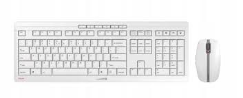 CHERRY Stream Desktop klawiatura Dołączona myszka Biuro RF Wireless QWERTZ Niemiecki Biały CHERRY Stream Desktop klawiatura Dołączona myszka Biuro RF Wireless QWERTZ Niemiecki Biały